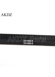 2GT timing belt pitch length 586 600 606 610 616 630 640 650 660 670 690 width 6mm 2M 2GT synchronous closed rubber