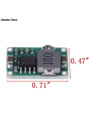 1pc 3A Mini DC-DC Voltage Step Down Converter Volt Regulator 5V-23V to 3.3V 6V 9V 12V