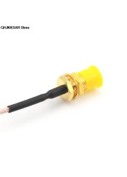 1pc 15cm RG178 Extension Cable Straight RP SMA Jack to UFL U.FL IPX IPEX Connector Cable Accessories