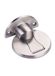 Toilet Stainless Steel Powerful Hardware Furniture Magnetic Practical Door Stopper Punch Free Holder Home