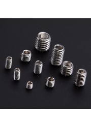 200pcs Assortment Home -M8 Repair Hexagon Manual Fasteners Stainless Steel Lightweight Screw Set