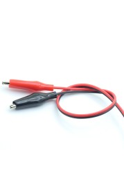 10pcs/lot 1m Test Leads With Alligator Clip Double End Jumper Electrical Wire Cable Connector Wire Circuit Experiment