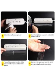 1/2/3M Waterproof Nano Tape Double Sided Adhesive Tapes Transparent Glue Stickers Suit Home Bathroom Decoration Reusable