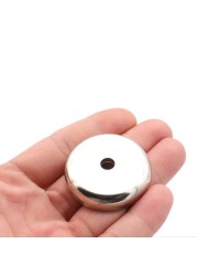 10pcs D16mm 20mm 25mm 32mm Countersunk Ring Hole Rare Earth Strong Neodymium Magnet Crafts Magnet N38 Rescue Magnet Parts