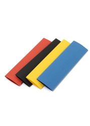 Durable Home Assorted Sleeving Anti Corrosion Polyolefin Flexible Halogen Free Eco Friendly Colorful 2:1 Heat Shrink Tube