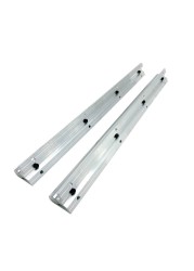 2pcs SBR12/SBR16/SBR20 L1000mm Linear Guide Rail + 4pcs SBR12/16/20UU Linear Bearing Blocks for CNC Machining Part