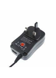 AC 110-240V DC 5V 6V 8V 9V 10V 12V 2A Universal Power Adapter Supply Charger adapter EU US AU UK Adjustable power adapter