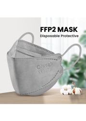 Adult kn95 Mask fpp2 Masks Disposable Mask Reusable Mascarillas Faciales Cubrebocas kn95 Certified Mascarillas