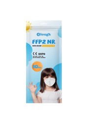 Kids Masks FFP2 Black KN95 Máscara Kids Mascarillas FPP2 niños quiurgicas homology adas FFP2 Mask Thickness Disposable Mask for Kids