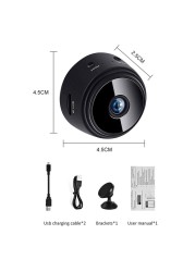 A9 Mini IP WiFi Wireless Camera Home Baby Monitor 1080P HD Night Version Micro Voice Recorder Security Monitor Camera