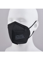 Black Person Summit Masks fpp2 Gray White Pink Certification For CE EN149 Matching KN95 Mouth Face Respirator Masque FFP2 Niños