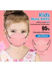 kids fpp2 mask kn95mascarillas ffp2 mascarillas fpp2 nños homology ada CE masque enfant reusable health fpp2 mask fpp2masque mask for kids