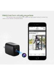 Plug And Use Wireless IP Camera Night Vision Home Surveillance Camera With Wifi Real-time Remote Monitoring Micro Camcorder