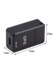 GPS Tracker Vehicle Tracker GF07 Mini Truck Locator Anti-lost Recording Tracker Magnetic Voice Control