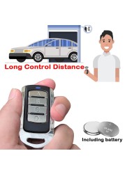 ERREKA Iris Sol 433 868 luna 2 3 rayson 1 2 garage door remote control 433mhz 868mhz ERREKA remote control garage door opener