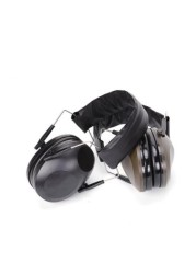 Tactical Earmuffs Adjustable Anti-Noise Foldable Earmuffs With Soft Padding Noise Canceling