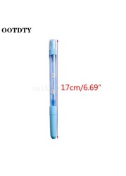 6pcs/set Creative Spray Gel Pen Perfume Antiseptic Alcohol Sanitizer Sprayer Refillable Neutral Pen Student Stationery