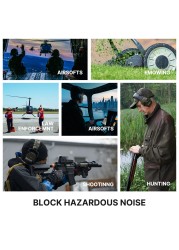 Howard Leight R-01526 Impact Electronic Sports Earbuds Shooting Protective Foldable Tactical Hunting Honeywell Quality