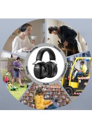 Zohan Electronic 5.0 Headphones Bluetooth Earphones Hearing Protection Headphones Safety Music Charging Noise Reduction