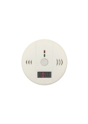 carbon carbon monoxide detector sensor alarm co blue smoke detection lcd display toxic gas leak safety honeycomb briquette security alarm