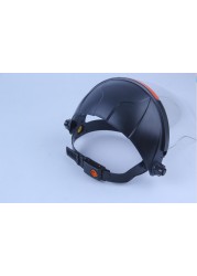 Transparent PVC Face Protector 33x20.3cm Face Protectors Head Protectors Eye Mask Dustproof