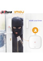 Dahua Imou Alarm Station with Airfly Wired or Wireless Connection Supports Up to 32 Smart Alarm System Center Detectors