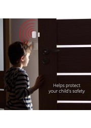 Tuya Smart Zigbee Window Door Sensor Detector Alarm Smart Life APP Remote Monitor Home Security Support Alexa Google Assistant