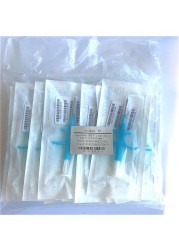 2022 (10pcs) ISO FDX-B Cat Dog Chip Animal Syringe ID Transplant Pet Chip Needle Veterinary RFID Injector Hole Tag for Aquaculture