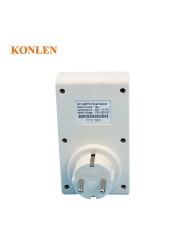 2022 16A GSM Temperature Controller Socket Power Off Alarm Home Smart Relay Switch Intelligent SMS Outlet Remote Control Gateway