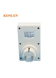 2022 16A GSM SMS Smart Power Socket Outlet Temperature Sensor Controller Smart Plug Relay Switch Home Automation Remote