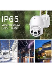 Original New 2022 iP Camera 5MP HD Outdoor AI Human Audio Detection Wireless Security CCTV Camera P2P Surveillance Wifi Camera