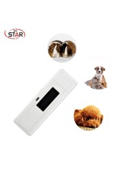 2022 FDX-B Pet ID Reader Chip Transponder USB Handheld RFID Device Microchip Scanner For Dog Cats Horse