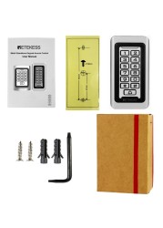 RETEKESS T-AC03 RFID Door Access Control System IP68 Waterproof Standalone Magnetic Card Keypad With 2000 Users