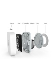 Aqara Human Body Motion Sensor/Door Window/Temperature and Humidity Sensor Wireless ZigBee Connection Remote Control