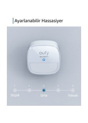 Anker Eufy الأمن Sensor-T8910 الحركة قدرة الكشف عالية اللون الأبيض