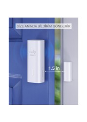 Anker Eufy Smart Security Alarm Security - Door and Window Sensor-T8900