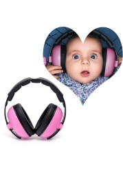 Adjustable Headband Care Portable Boys Girls Home Ear Protection Gift Padded Soft Earmuff Travel Headphone Noise Canceling