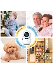 Wireless Video Baby Monitor with 2MP IP Camera, Wireless Video Baby Monitor, Wi-Fi, with Crying Alarm