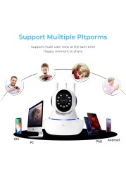 1080P PTZ Video Surveillance Wireless Camera With WiFi IP Camera Two Way Audio Security Smart Home Night Vision Baby Monitor