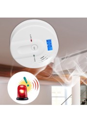 Brand New LCD Display Digital Carbon Monoxide Gas Poisoning Sensor Alarm Warning Detector JKD-603