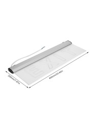 AC220V 3 واط LED IP30 600x20 0 مللي متر/23.62x7.87in الطوارئ الخروج إخلاء مؤشر ضوء