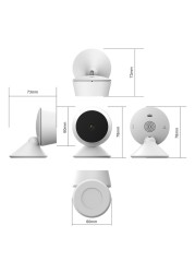 Laxihub Mini IP Camera Wifi Webcam Baby Monitor With Motion Detection Night Vision Smart Home Monitoring Camera