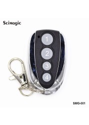 10pcs remote control garage door somer 434.42MHz door opener Somer 434.42MHz green and orange LED