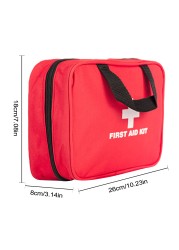 234pcs Compact First Aid Kit All Purpose Emergency Survival Kit Multi Tool Bag Emergency Survival Kit for Home Camping Hiking