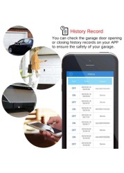 Garage Door Opener Smart Wifi Key Controller Works with Alexa Google Home EWeLink APP No Smart Home Hub Required