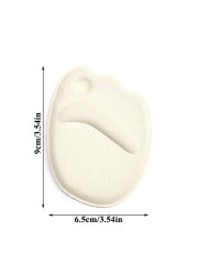 Foam Forefoot Insole Buffer Shoes Pads High Heel Soft Orthotic Insole Anti Slip Foot Protection Foot Cushions Pain Relief