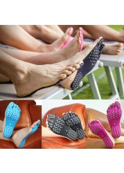 beach sole foot stickers for men women slippers walking barefoot invisible self adhesive shoe pad anti slip outdoor waterproof patch