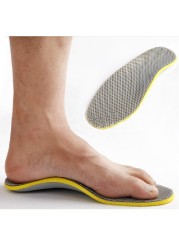 Men Orthotic Insoles 3D Flat Flat Foot S Orthotic Arch Support Insoles High Arch Shoe Pad Insole