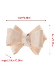 2pcs DIY Bowknot Shoes Patches Clothes Applique Accessories Embroidery Clip Shoes Embellishment