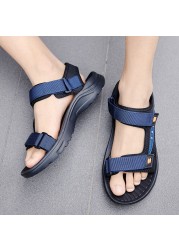 Men Sandals Summer Shoes Fashion Trendy Slippers Size 39-46